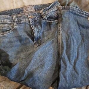 Classic Blue Denim Jeans